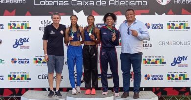 Atletismo da Semepp conquista ótimos resultados no campeonato Paulista Loterias Sub-20