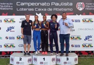 Atletismo da Semepp conquista ótimos resultados no campeonato Paulista Loterias Sub-20